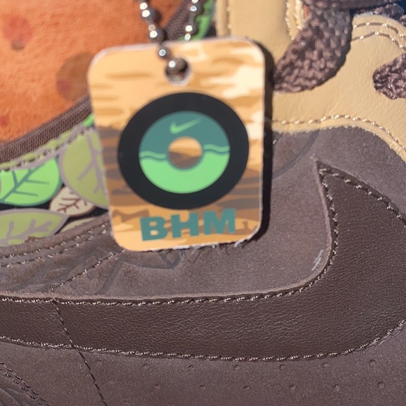 Nike court force high BHM earth and sky pack - Picture 4 of 6